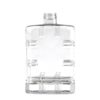 750ml custom engraved square bottle for spirits