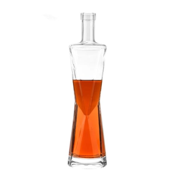 Wholesale Clear Fancy Super Flint Glass Bottle