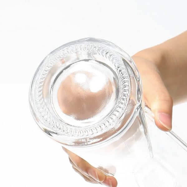 Wholesale Clear Fancy Super Flint Glass Bottle