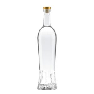 Wholesale Hot-sale 750ml Liquor Glass Bottle