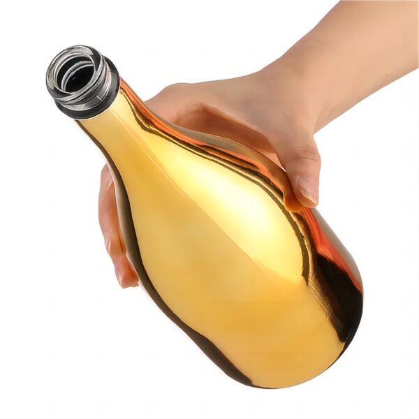 750ml electroplating Champagne Bottle