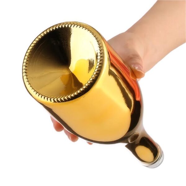 750ml electroplating Champagne Bottle