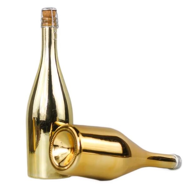750ml electroplating Champagne Bottle