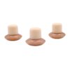 Low MOQ wood lids for liquor bottles