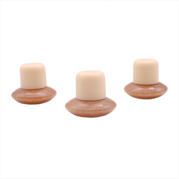 Low MOQ wood lids for liquor bottles