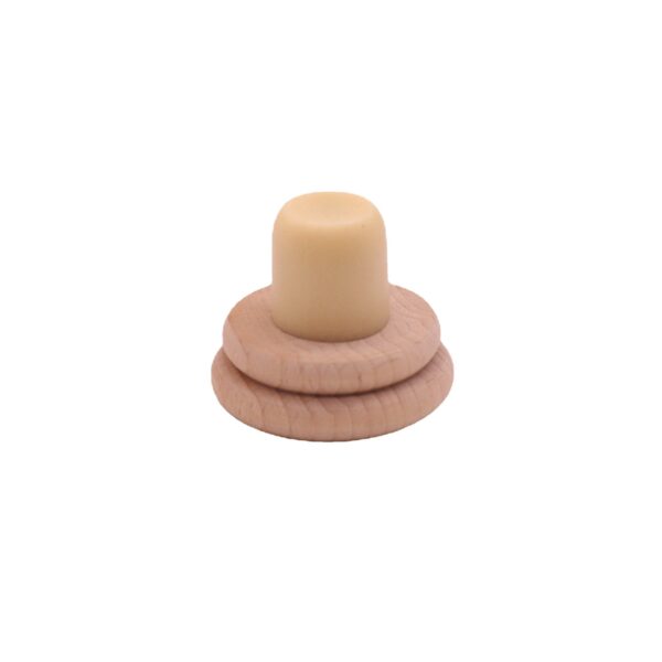 Low MOQ wood lids for liquor bottles