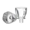 clear glass cork for vodka glass bottle