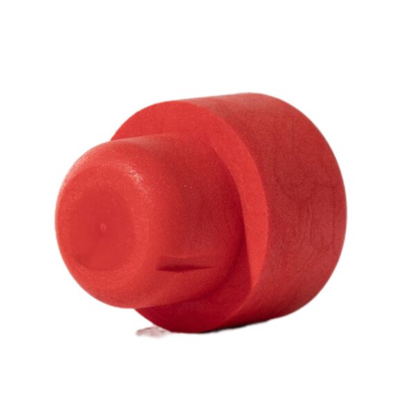 polymer Bar top logo embossed stopper for spirits glass bottles seals