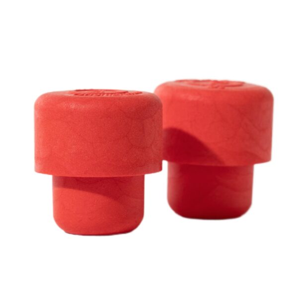 polymer Bar top logo embossed stopper for spirits glass bottles seals