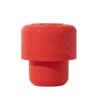 polymer Bar top logo embossed stopper for spirits glass bottles seals
