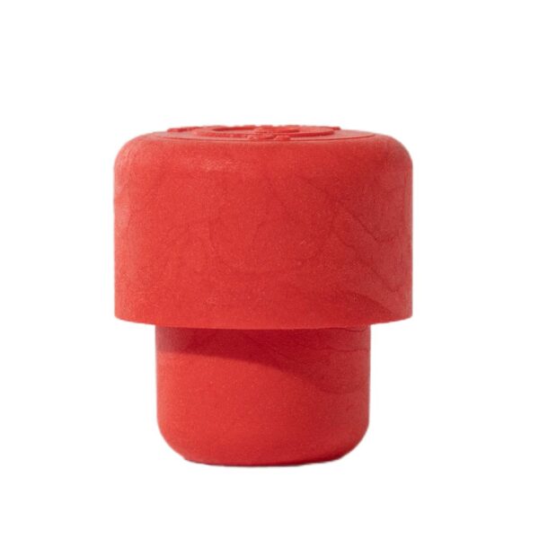 polymer Bar top logo embossed stopper for spirits glass bottles seals