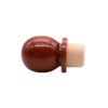 Sinobottles top quality wood covers for bottle caps