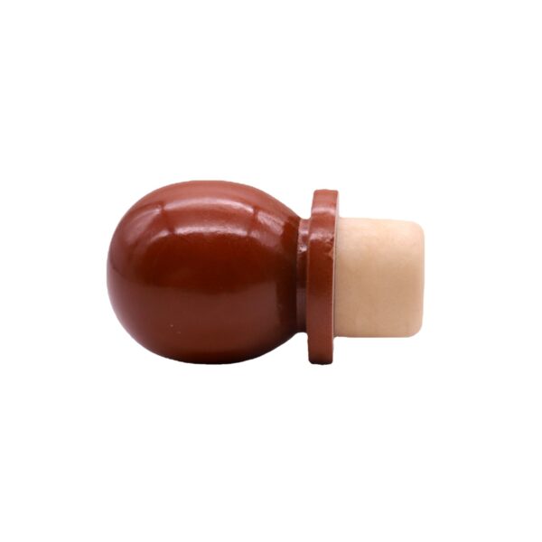Sinobottles top quality wood covers for bottle caps