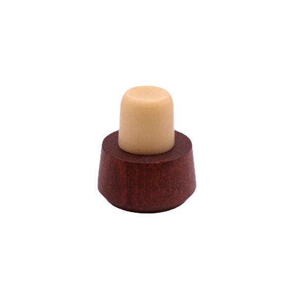 Sinobottles top quality wood covers for bottle caps