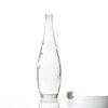 water drop bottle with lines engraved