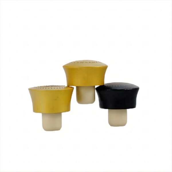 Sinobottles custom wood seals with air valve design