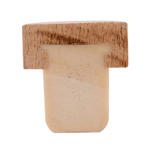 Sinobottles custom wood seals with air valve design