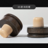 Sinobottles custom wood seals with air valve design