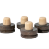 Sinobottles custom wood seals with air valve design