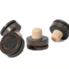Sinobottles custom wood seals with air valve design