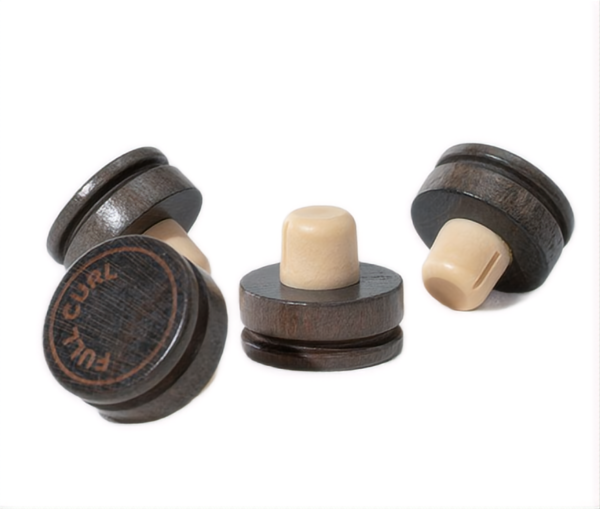 Sinobottles custom wood seals with air valve design