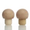 Low MOQ wood lids for liquor bottles