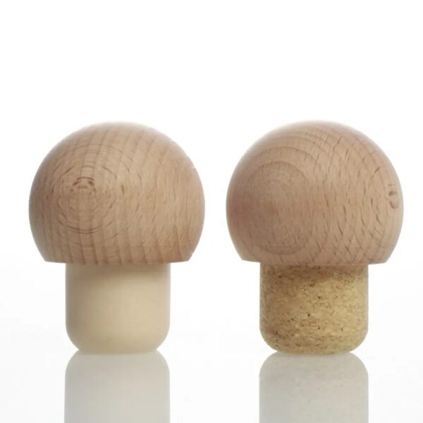 Low MOQ wood lids for liquor bottles