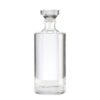 Factory wholesale round flat bottom high-end glass bottles