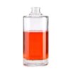 Factory wholesale round flat bottom high-end glass bottles