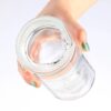 Factory wholesale round flat bottom high-end glass bottles