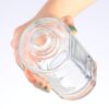 Factory wholesale round flat bottom high-end glass bottles