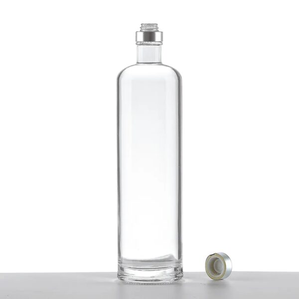 Cylinder Boston glass bottle supplier