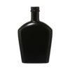 transparent color spraying glass bottles