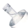 1000ml 1000g Round bottle Boston Base engraved logo