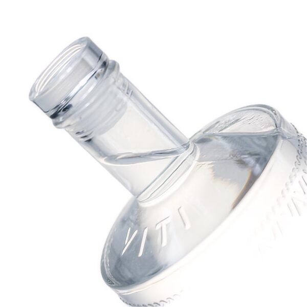 1000ml 1000g Round bottle Boston Base engraved logo