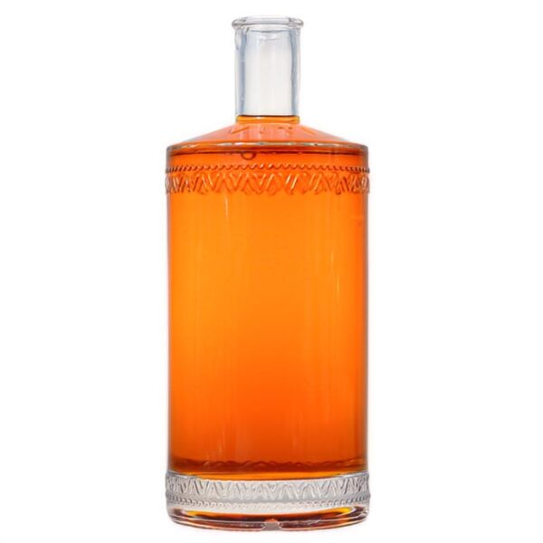 1000ml 1000g Round bottle Boston Base engraved logo