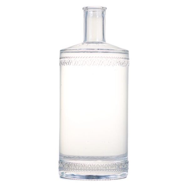 1000ml 1000g Round bottle Boston Base engraved logo