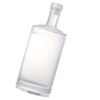 1000ml 1000g Round bottle Boston Base engraved logo