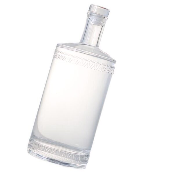 1000ml 1000g Round bottle Boston Base engraved logo