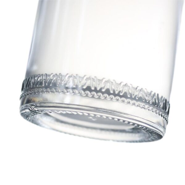 1000ml 1000g Round bottle Boston Base engraved logo