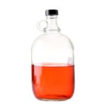 2000ml 1100g large capacity glass bottle3