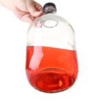 2000ml 1100g large capacity glass bottle5