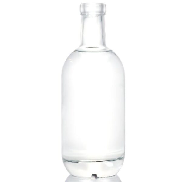 375ml 420g Round Juicy bottle Gin bottle for sale