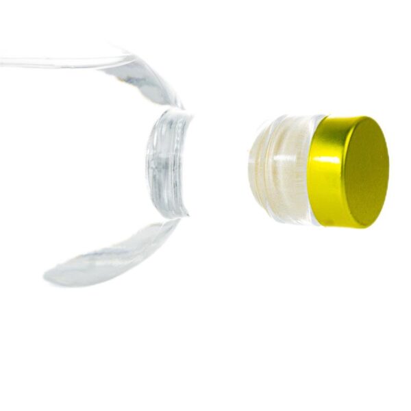 375ml 420g Round Juicy bottle Gin bottle for sale
