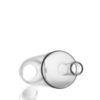 700ml 800g thickness bottom flat shoulder glass liquor bottle with cork stopper