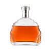 700ml XO crystal white bottle with lids