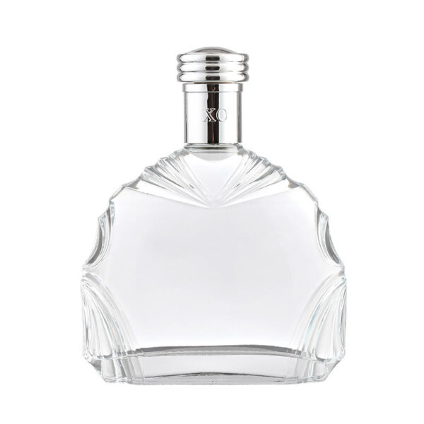 700ml XO crystal white bottle with lids