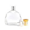 700ml XO crystal white bottle with lids