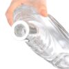 700ml XO crystal white bottle with lids