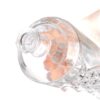 700ml premium engraved diamond cut crystal glass bottle
